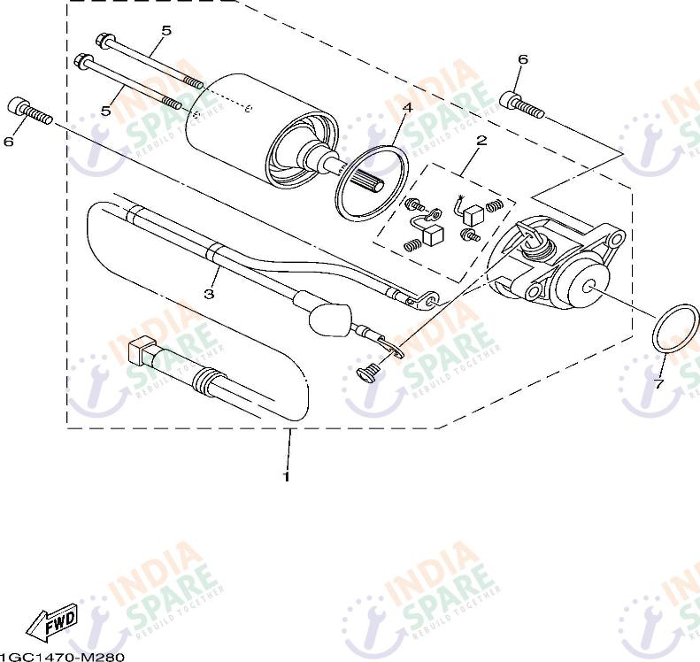 STARTER MOTOR
